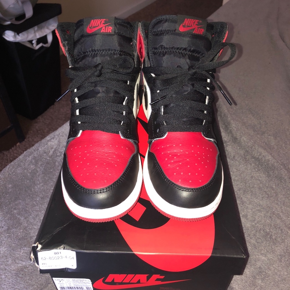 Jordan 1 (bred tips)